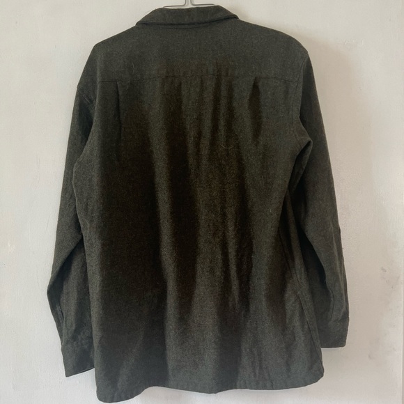 Pendleton Men's Original Wool Plaid Long Sleeve Button Down Board Shirt - Picture 2 of 3